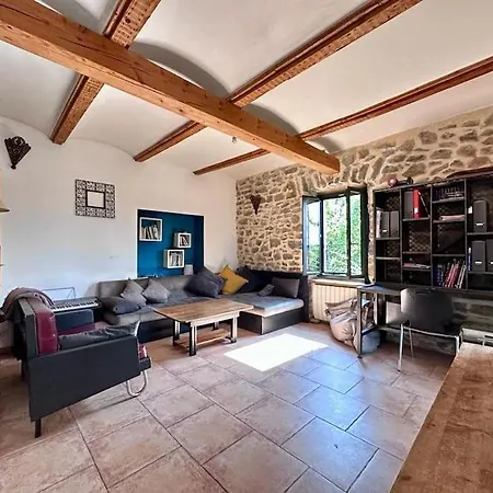 Maison De Charme Avec Piscine - Sud Ardeche *