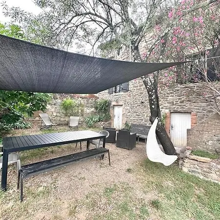 Maison De Charme Avec Piscine - Sud Ardeche * Saint-Étienne-de-Fontbellon