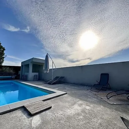Maison De Charme Avec Piscine - Sud Ardeche *
