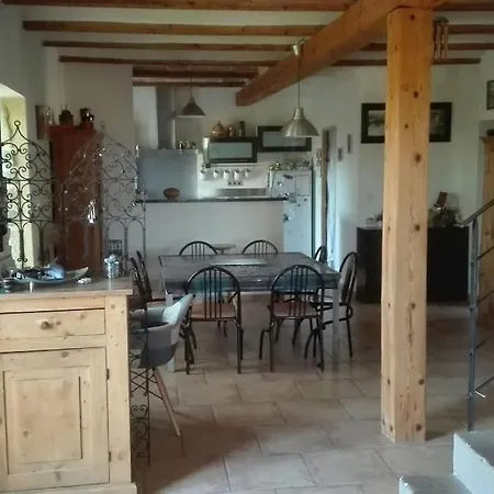 Maison De Charme Avec Piscine - Sud Ardeche 度假居