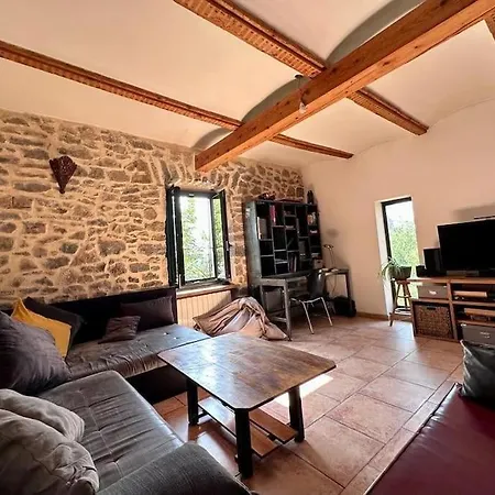 度假居 Maison De Charme Avec Piscine - Sud Ardeche *