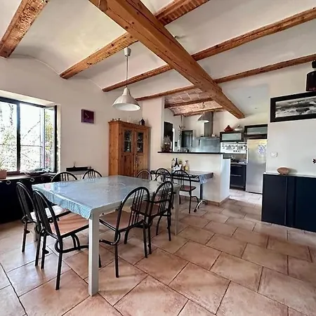 Maison De Charme Avec Piscine - Sud Ardeche Saint-Étienne-de-Fontbellon