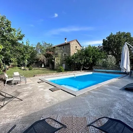 Maison De Charme Avec Piscine - Sud Ardeche * Saint-Étienne-de-Fontbellon