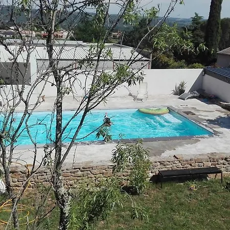 Maison De Charme Avec Piscine - Sud Ardeche 度假居 *